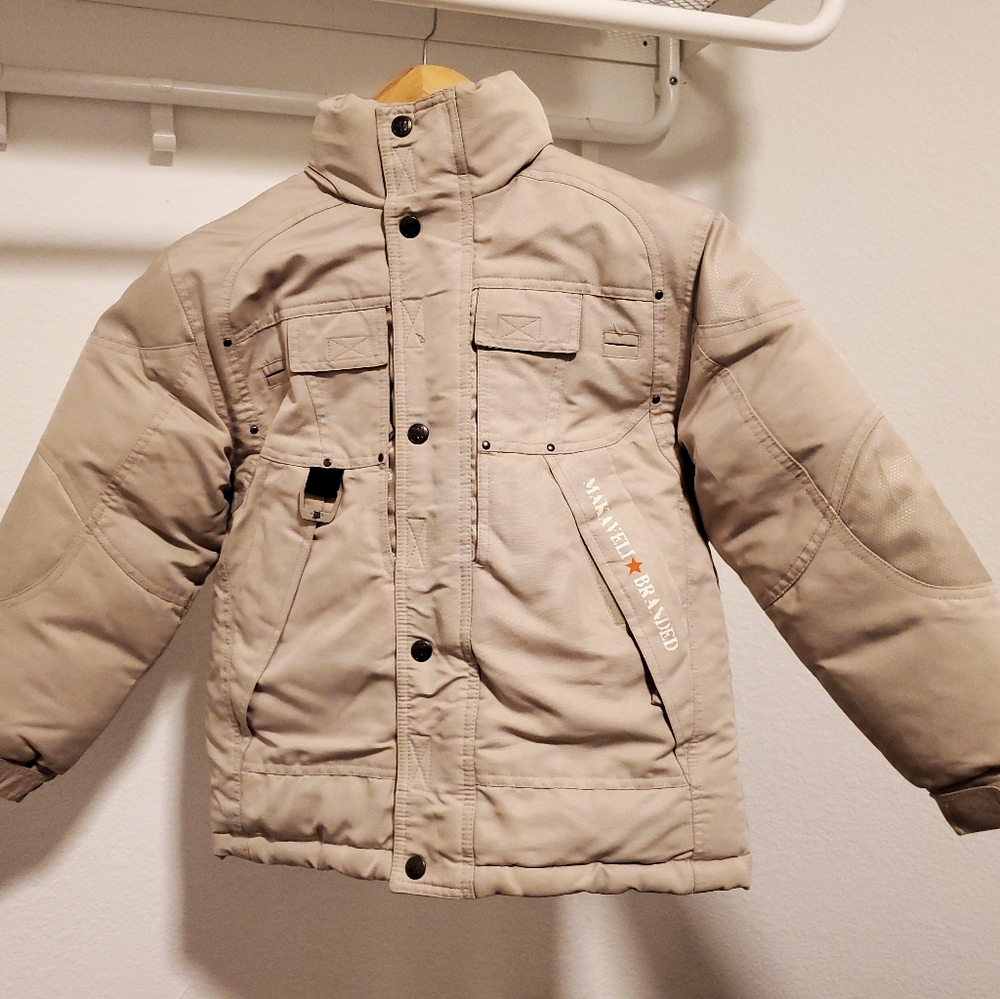 MAKAVELI BRANDED down jacket RARE!!! (Youth Size) - Picture 3 of 16